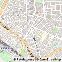 Mapa Lecce
