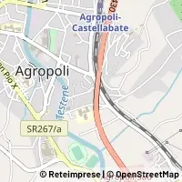 Mapa Agropoli