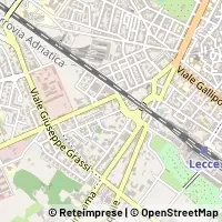 Map Lecce