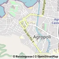 Mapa Agropoli