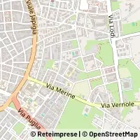 Karte Lecce