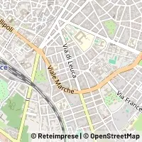 Hartă Lecce