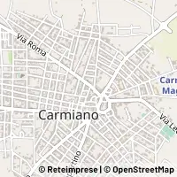 Carte Carmiano