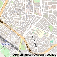 Map Lecce