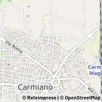 Map Carmiano