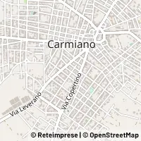 Mapa Carmiano