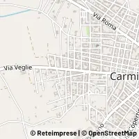 Mapa Carmiano