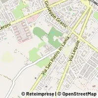 Map Lecce