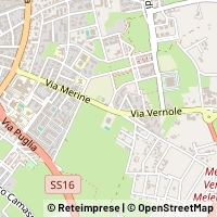 Map Lecce