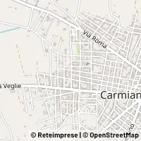 Map Carmiano