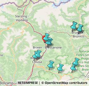 Mappa Via Stephan Mayrhofen, 39040 Varna BZ, Italia (16.81385)