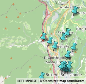 Mappa Via Stephan Mayrhofen, 39040 Varna BZ, Italia (2.6175)
