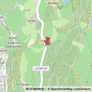 Mappa Via Michael Pacher, 70, 39040 Bressanone BZ, Italia, 39040 Naz-Sciaves, Bolzano (Trentino-Alto Adige)