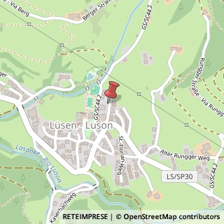 Mappa Vicolo St. Kilian, 8, 39040 Luson, Bolzano (Trentino-Alto Adige)