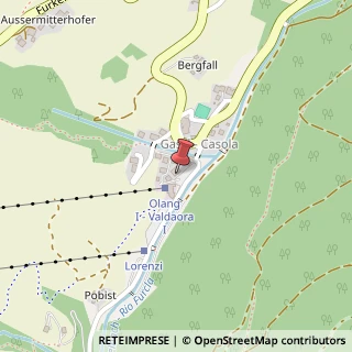 Mappa Weiler Gassl, 23, 39030 Valdaora, Bolzano (Trentino-Alto Adige)