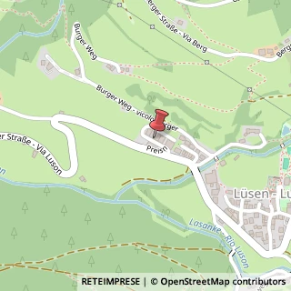 Mappa Via Preisn, 9, 39040 Luson, Bolzano (Trentino-Alto Adige)