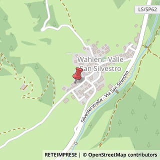 Mappa Via San Silvestro, 15, 39034 Dobbiaco, Bolzano (Trentino-Alto Adige)
