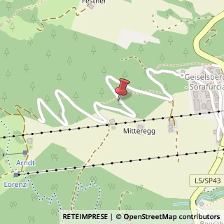 Mappa Via egger 1, 39030 Valdaora, Bolzano (Trentino-Alto Adige)