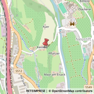 Mappa Vicolo griess 12/a, 39040 Varna, Bolzano (Trentino-Alto Adige)