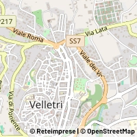 Map Velletri