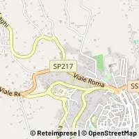Mapa Velletri