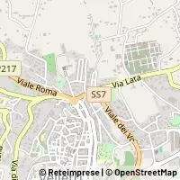 Hartă Velletri