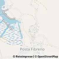 Map Posta Fibreno