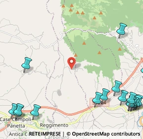 Mappa Via Sant'Angelo, 03025 Monte San Giovanni Campano FR, Italia (3.9175)