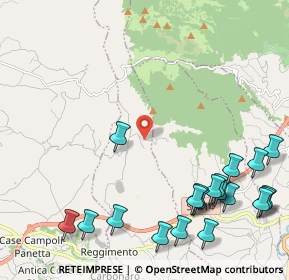 Mappa Via Sant'Angelo, 03025 Monte San Giovanni Campano FR, Italia (3.069)