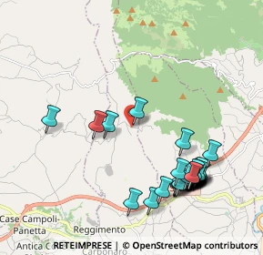 Mappa Via Sant'Angelo, 03025 Monte San Giovanni Campano FR, Italia (2.43793)