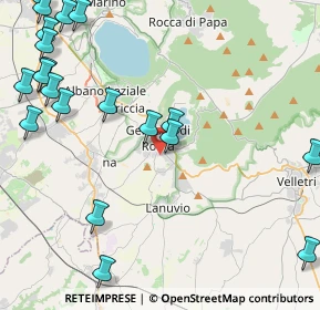 Mappa 00045 Genzano di Roma RM, Italia (6.325)