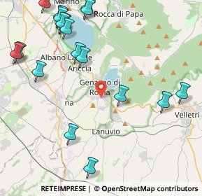Mappa 00045 Genzano di Roma RM, Italia (6.063)