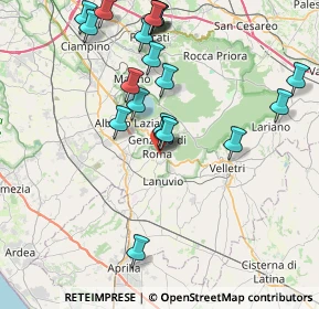 Mappa 00045 Genzano di Roma RM, Italia (9)