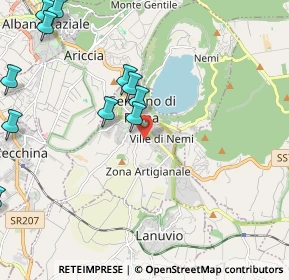 Mappa 00045 Genzano di Roma RM, Italia (2.77636)