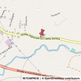 Mappa Via Stella,  175, 03030 Broccostella, Frosinone (Lazio)