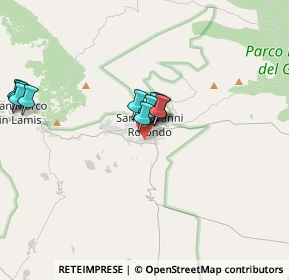 Mappa 71013 San Giovanni Rotondo FG, Italia (3.3)