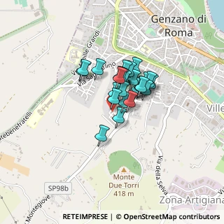 Mappa Via Amalfi, 00045 Genzano di Roma RM, Italia (0.27)