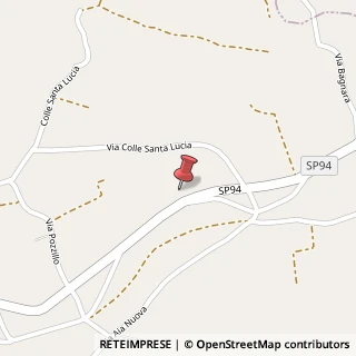 Mappa Via San Maria Del Campo, 8, 03041 Alvito, Frosinone (Lazio)