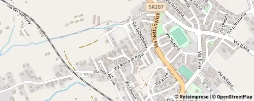 Mappa Albano Laziale