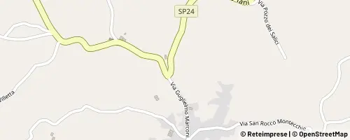 Mappa Ferentino