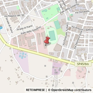 Mappa Via Pasquale Turbacci, 36, 71013 San Giovanni Rotondo, Foggia (Puglia)