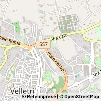 Kartta Velletri