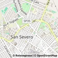 지도 San Severo