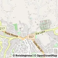Hartă Velletri