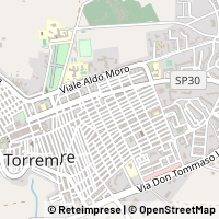 地図 Torremaggiore