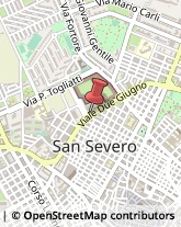 Viale 2 Giugno, 119,71016San Severo