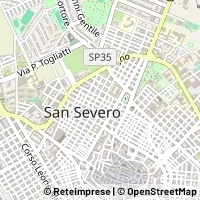 地图 San Severo