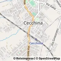Mapa Albano Laziale