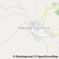 মানচিত্র Petrella Tifernina