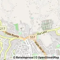 Hartă Velletri